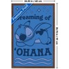 Trends International Disney Lilo and Stitch: Sleep Trends - Dreaming Of 'Ohana Framed Wall Poster Prints - 3 of 4