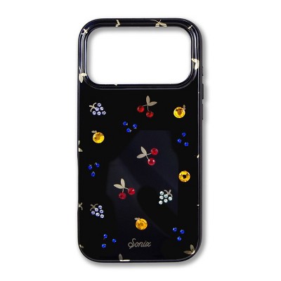 Sonix Apple iPhone 17 Pro Max MagSafe Phone Case - Black Fruit Gems