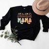 Simply Sage Market Women's Graphic Sweatshirt Thankful Mama Floral - 2 of 2