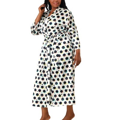 plus size towelling robe
