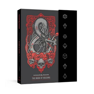 The Book of Holding (Dungeons & Dragons) - by  Official Dungeons & Dragons Licensed (Hardcover)