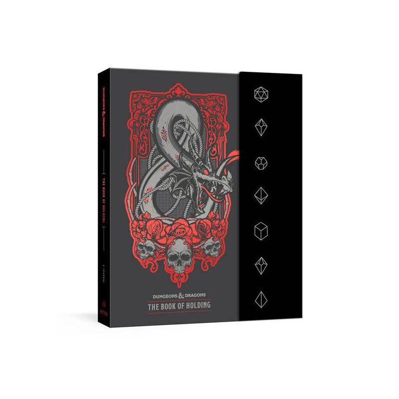 The Book of Holding (Dungeons & Dragons) - by  Official Dungeons & Dragons Licensed (Hardcover), 1 of 2