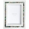 Rainbow Pearl White Marble Picture Frame 5x7 5X7 - 2 of 4