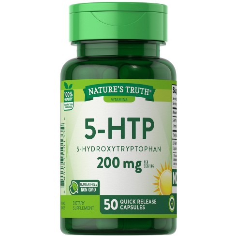 Nature's Truth 5htp (5 Hydroxytryptophan) | 50 Capsules : Target