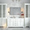 40x30inch Rectangular Wall-mounted Beveled Bathroom Mirror,Square Angle Metal Frame Wall Mounted Bathroom Mirrors For Wall(Contains Mirror Only) - 2 of 4