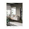 Elegant Lighting Soft Corner Pivot Mirror 24x32 inch in Silver - 3 of 4