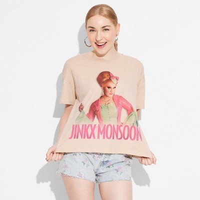 monsoon pink shirt