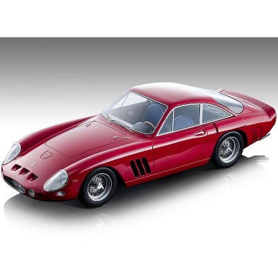 1962 Ferrari 330 LMB Rosso Corsa Red Press Version "Mythos Series" Limited Edition to 200 pieces 1/18 Model Car by Tecnomodel