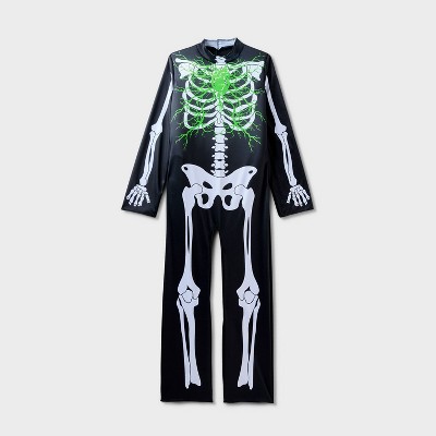 Light Up Electric Bones Skeleton Adaptive Kids' Costume - Hyde and EEK! Boutique™