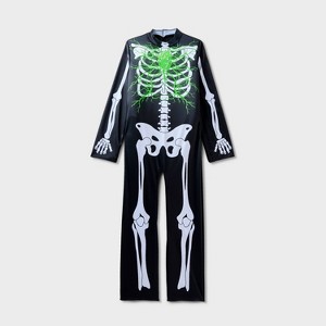 Light Up Electric Bones Skeleton Adaptive Kids' Costume - Hyde and EEK! Boutique™ - 1 of 4