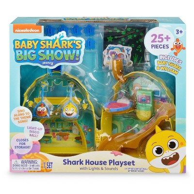 Baby Shark's Big Show! Shark House Playset