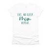 Simply Sage Market Eat. No Sleep. Mom. Repeat Short Sleeve Tee - 2 of 4