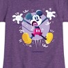 Girls' - Disney - Mickey Jump Fitted Short Sleeve Graphic T-Shirt - 2 of 4