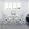 VYNXARIA Ergonomic Mesh Mid Back Office Chair - Adjustable & Comfortable for All-Day Use - 3 of 4