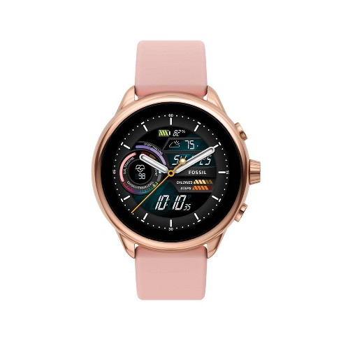 Fossil gen 5 hot sale rose gold