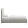 Modway Keynote Upholstered Fabric Curved Twin Platform Bed - 3 of 4