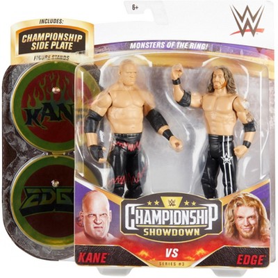 WWE Showdown 2-Packs 3 Kane \u0026 Edge Action Figure
