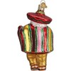 Old World Christmas Blown Glass Ornament for Christmas Tree, Papa Noel - 2 of 4