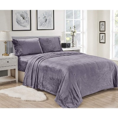 Ultimate Luxurious 2pc Extra Soft Velvet Touch Microplush Sheet Set