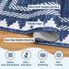 Garvee Modern Border Area Rug Washable Soft Low Pile Non Slip Rugs for Living Room Bedroom Home Decor - 4 of 4