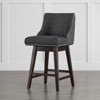 Spruce&Spring Counter Height Swivel Barstool Set of 2 - 2 of 4