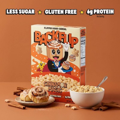 Backflip Cinnamon Magic Breakfast Cereal - 8oz