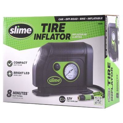Slime 40028 Rechargeable All-Purpose Tire and Raft Inflator