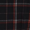 Burnside Mens Modern Fit Yarn Dyed Point Collar Flannel Shirt - 2 of 3