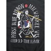 Pabst Blue Ribbon Milwaukee WI Good Old-Time Flavor Men's Black Long-Sleeve Sweatshirt - 2 of 3