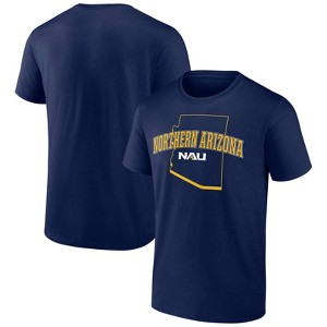 NCAA Northern Arizona Lumberjacks Men's Black Core T-Shirt - 1 of 3