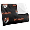 Sam Houston State University Logo Pattern Silky 50x60 Blanket, 1 Sided - 3 of 4