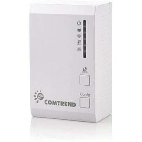 Comtrend Powergrid 9142s Powerline Network Adapter W Wifi 1 X Network Rj 45 0mbps Powerline Ieee 802 11b G N Homeplug Av Fast Ethernet Target