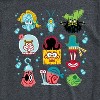 Men's - Spongebob Squarepants - Spongebob: The Search For Squarepants Grid Short Sleeve Graphic T-Shirt - 2 of 4