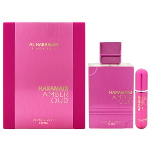 Amber Oud - Ultra Violet by Al Haramain for Women - 6.7 oz EDP Spray (Refillable) - 1 of 4