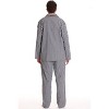 #FollowMe Mens Plaid Flannel Pajama Set  Stylish & Cozy Winter Sleepwear - 4 of 4