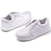 Alpine Swiss Kilian Men's Walking Shoes | Breathable Mesh Running Shoes | Lightweight Fashion Sneakers | Athletic Tennis Trainers - 3 of 4