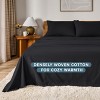 100% Cotton Flannel Sheet Set by Bare Home - 4 of 4