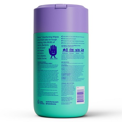 neato Fresh Wipes Canister All-Purpose Cleaners - 75ct