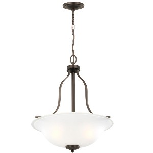 Three Light Pendant - 1 of 2
