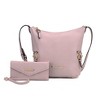 MKF Collection Lux Vegan Leather Women’s Hobo Bag with Wallet by Mia K - 2 of 4