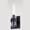 Vaxcel Bari 1 - Light Sconce in  Matte Black - 4 of 4