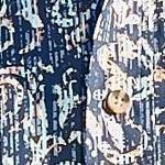 navy paisley