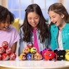 Miraculous Ladybug, 4-1 Surprise Miraball, Toys for Kids with Collectible Character Metal Ball, Kwami Plush, Glittery Stickers and White Ribbon - 3 of 4