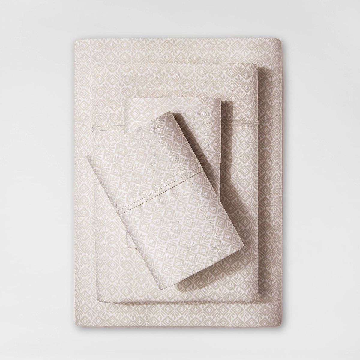 Printed Performance 400 Thread Count Sheet Set - Threshold