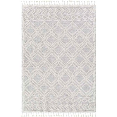 Mark & Day Noblesville 2'x3' Rectangle Woven Indoor Area Rugs Light Gray