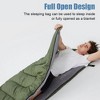 Swtroom Sleeping Bags Adults Backpacking Lightweight Waterproof Cold Weather Bag - 3 of 4