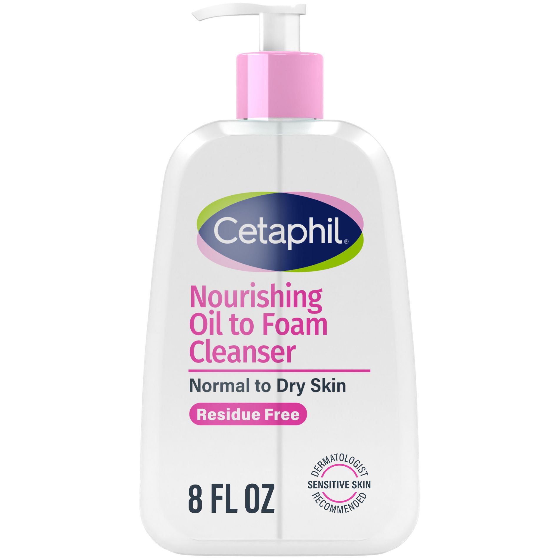 Cetaphil Nourishing Oil to Foam Cleanser - 8 fl oz