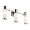 Livex Lighting Weston 3 - Light Vanity in  Polished Nickel - 3 of 4