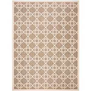 Courtyard CY6032 Power Loomed Indoor and Outdoor Rug - Safavieh - 1 of 4