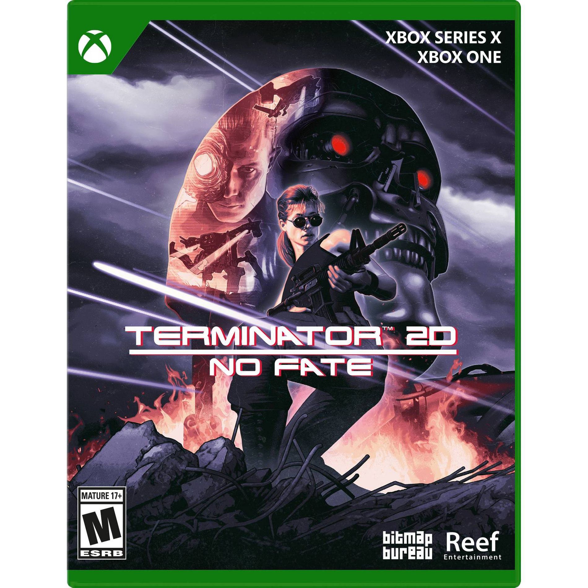 Terminator 2D: NO FATE: Standard Edition - Xbox Series X